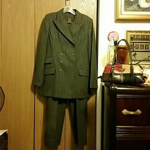 Tommy Hilfiger Pin-Stripe Grey Suit